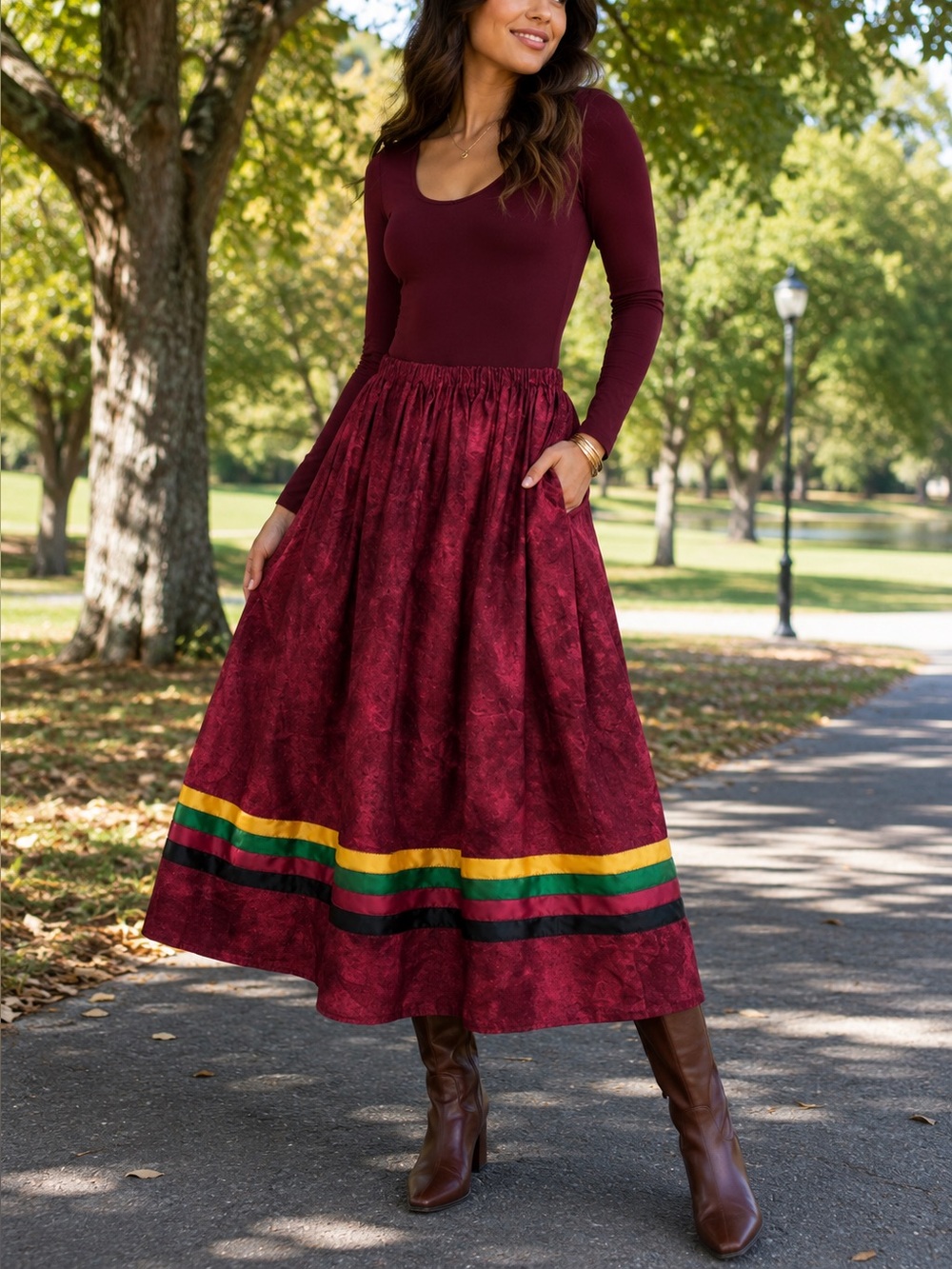 Ribbon Skirt